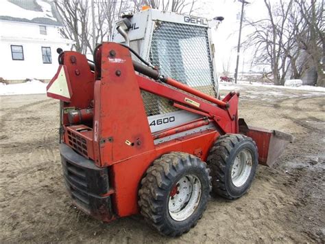 gehl 4600 skid steer specs for sale|gehl 4400 problems.